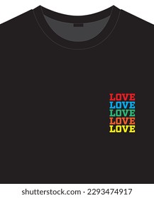 Unisex-trendy-Grafikdesign für T-Shirt-Druck


