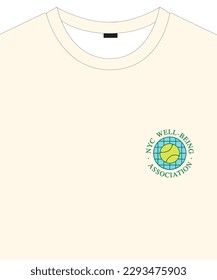 Unisex  trendy graphic pattern design for t shirt print