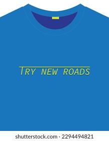 Diseño de patrones gráficos de moda Unisex para la impresión de camisetas

