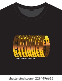Unisex  trendy graphic pattern design for t shirt print

