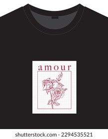 Unisex  trendy graphic pattern design for t shirt print
