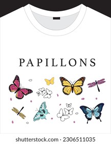 Unisex  trendy graphic pattern design for t shirt print
