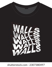 Unisex-trendy-Grafikdesign für T-Shirt-Druck
