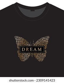 Unisex trendy graphic pattern design for t shirt print