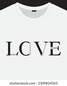 Unisex trendy graphic pattern design for t shirt print