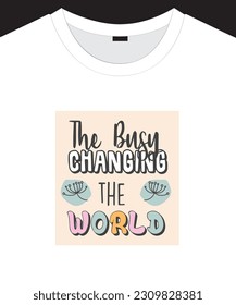 Unisex trendy graphic pattern design for t shirt print