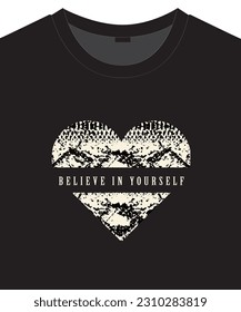 Unisex  trendy graphic pattern design for t shirt print