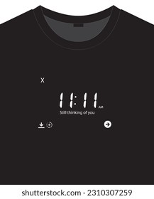 Unisex  trendy graphic pattern design for t shirt print

