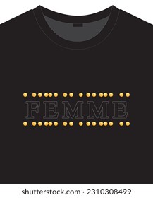 Unisex  trendy graphic pattern design for t shirt print

