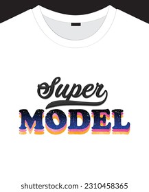 Diseño de patrones gráficos de moda Unisex para la impresión de camisetas
