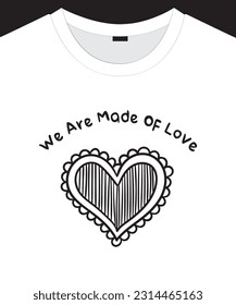 Unisex trendy graphic pattern design for t shirt print
