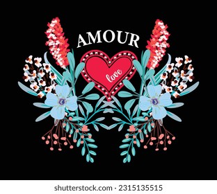 Diseño de patrones gráficos de moda Unisex para la impresión de camisetas