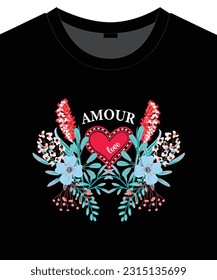 Unisex-trendy-Grafikdesign für T-Shirt-Druck