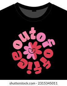 Unisex trendy graphic pattern design for t shirt print