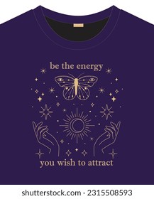 Unisex trendy graphic pattern design for t shirt print
