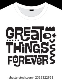 Unisex trendy graphic pattern design for t shirt print