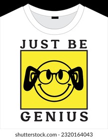 Unisex  trendy graphic pattern design for t shirt print