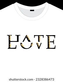 Unisex trendy graphic pattern design for t shirt print