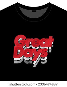 Unisex  trendy graphic pattern design for t shirt print

