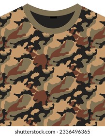 Unisex  trendy graphic pattern design for t shirt print