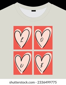 Unisex  trendy graphic pattern design for t shirt print
