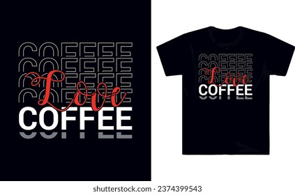 Unisex typography t shirt design