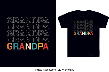 Unisex typography t shirt design