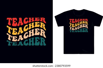 Unisex typography t shirt design
