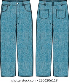 1,215 Cargo Jeans Stock Vectors, Images & Vector Art | Shutterstock