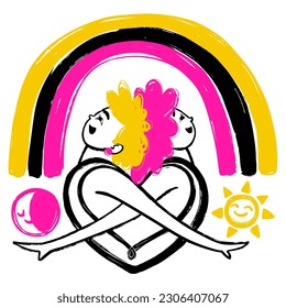 Unison of Love: Rainbow Connection