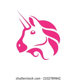 uniswap logo unicorn horse logo