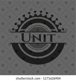 Unit black badge