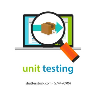 Unit Testing Software Coding Programming Application Review