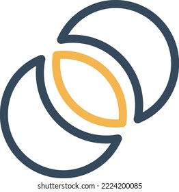 Unit Vector Icon which is suitable for commercial work and easily modify or edit it
