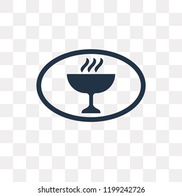 Unitarian Universalism vector icon isolated on transparent background, Unitarian Universalism transparency concept can be used web and mobile