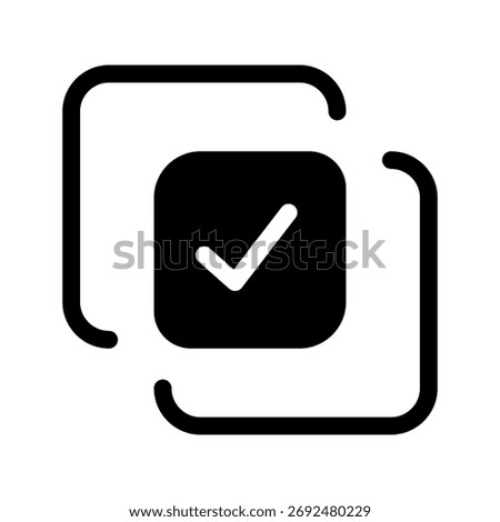 Unite Icon Vector Symbol Design Illustration