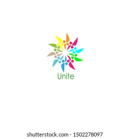 Unite Logo with white background
