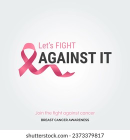 Unite with Pink: Breast Cancer Awareness Design