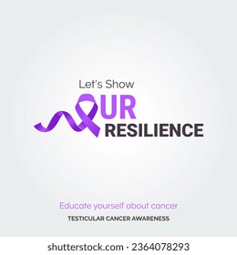 Unite for Testicular Health. Awareness Drive