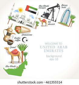 United Arab Emirates background