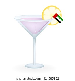 United Arab Emirates Cocktail