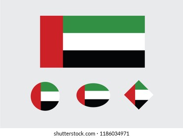 United Arab Emirates country emblem state symbol