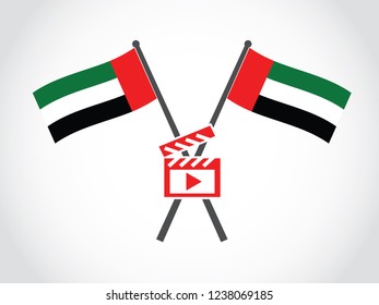 United Arab Emirates Emblem Movie