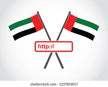 United Arab Emirates Emblem Web Address