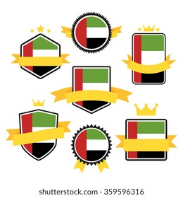 United Arab Emirates Flag