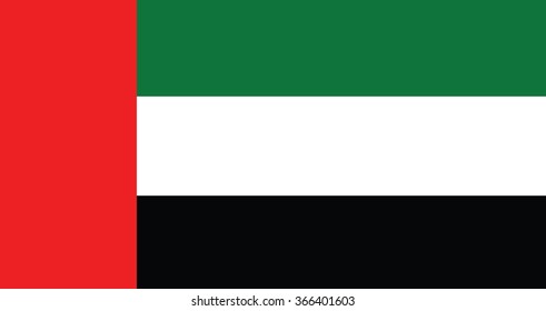 United arab emirates Flag