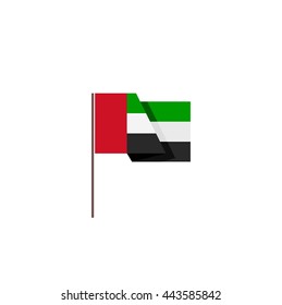 United Arab Emirates flag