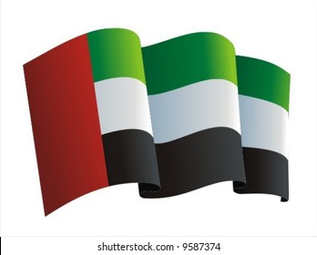 United Arab Emirates flag