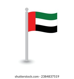 United Arab Emirates Flag design banner