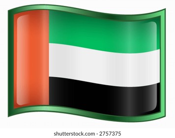United Arab Emirates Flag Icon